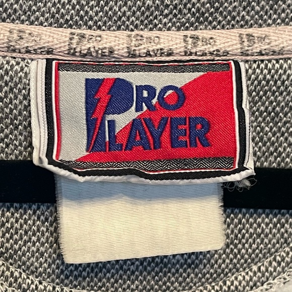 Vintage Chicago Bulls 1/4 Zip Pullover Pro Player 26” X 29” Jordan Pippin Rodman - Picture 2 of 8